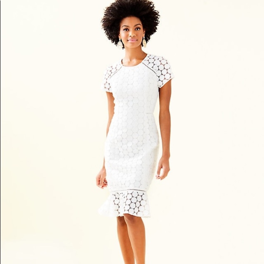 Lily Pulitzer aliza midi dress NWT